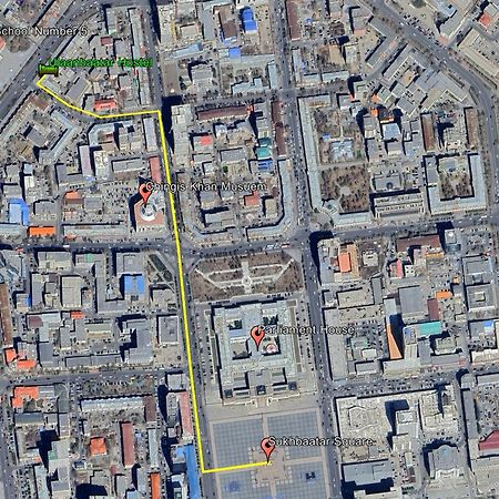 Ulaanbaatar Hostel Exteriör bild