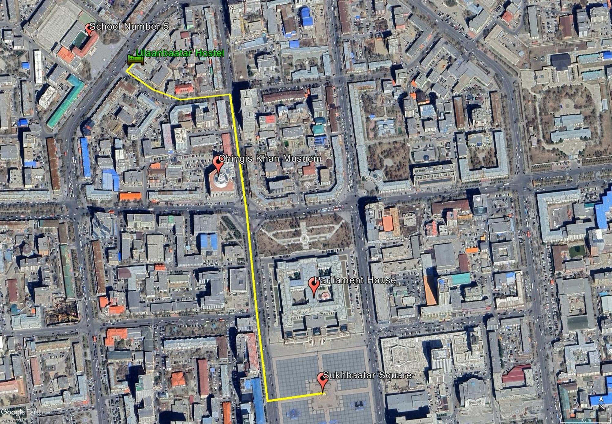 Ulaanbaatar Hostel Exteriör bild