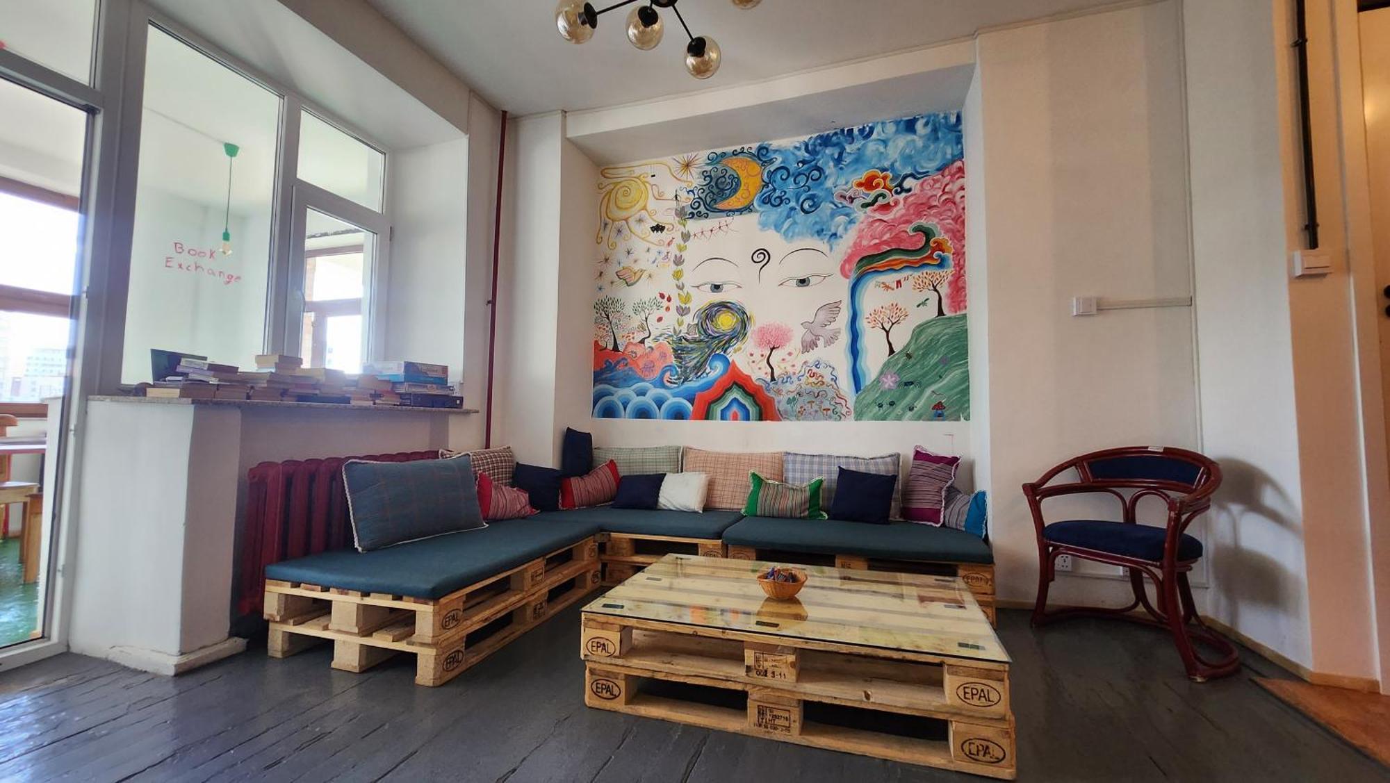 Ulaanbaatar Hostel Exteriör bild