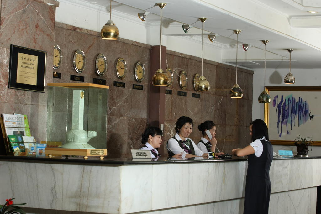 Ulaanbaatar Hostel Exteriör bild