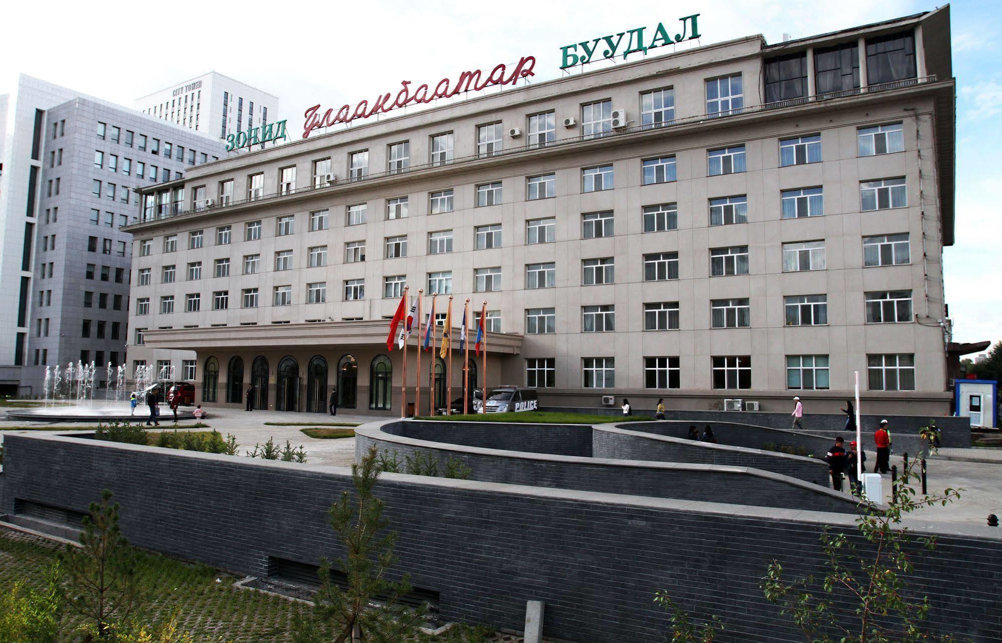 Ulaanbaatar Hostel Exteriör bild